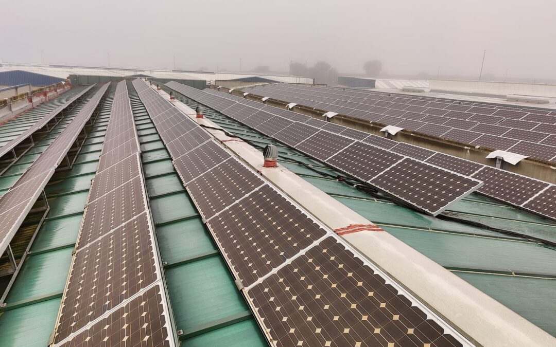 Mantenimiento en Planta solar de más de 30 KW