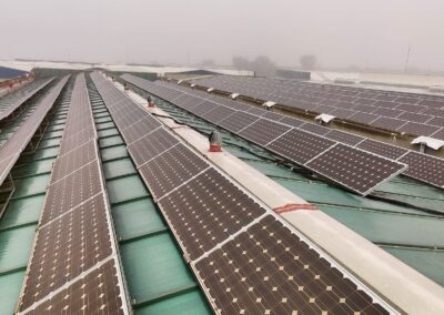 Mantenimiento en Planta solar de más de 30 KW