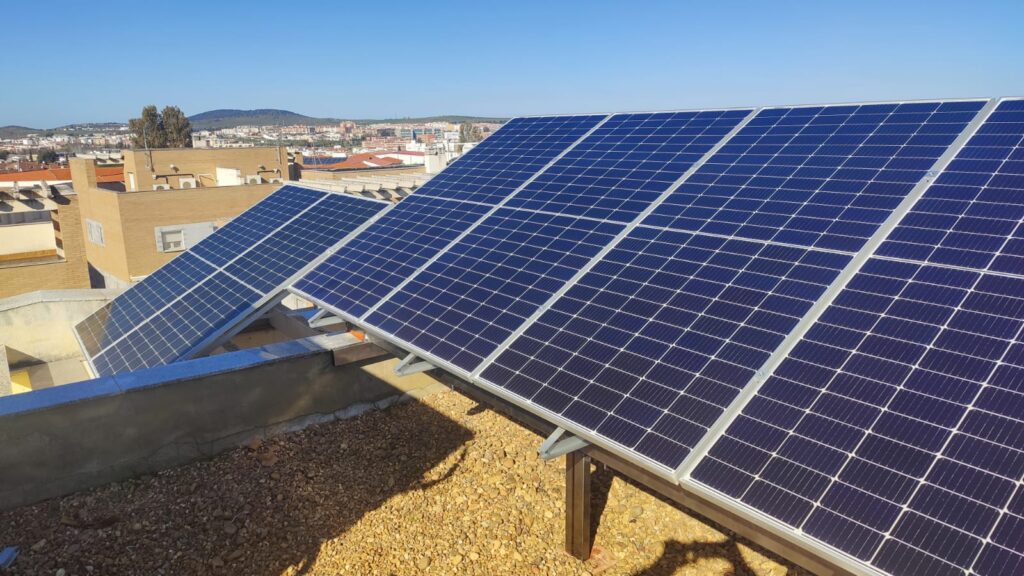 Instalación De Placas Solares De 5 Kw Elextremeña 0277